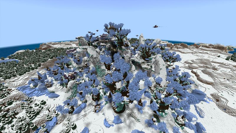 Cyber Snow by CubeCraft Games