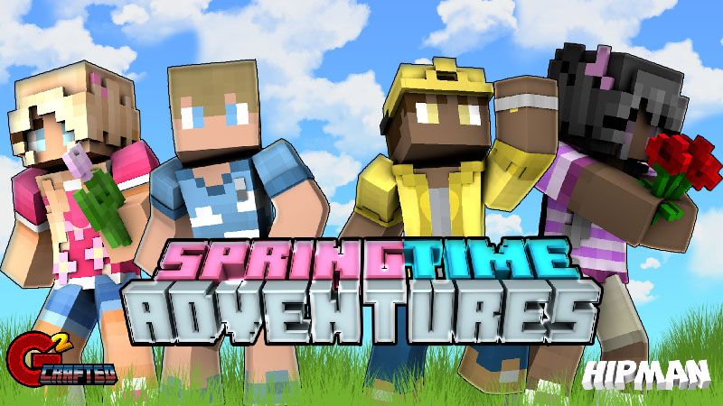 Spring Time Adventures on the Minecraft Marketplace by G2Crafted Spring Time Adventures on the Minecraft Marketplace by G2Crafted