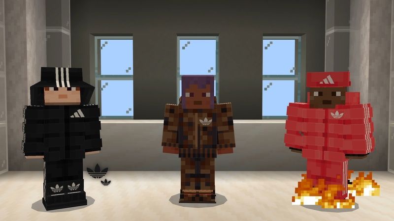 adidas Adventurers Add-On by Minecraft