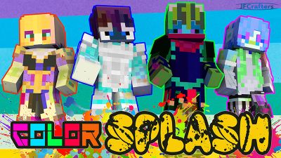 Color Splash on the Minecraft Marketplace by JFCrafters