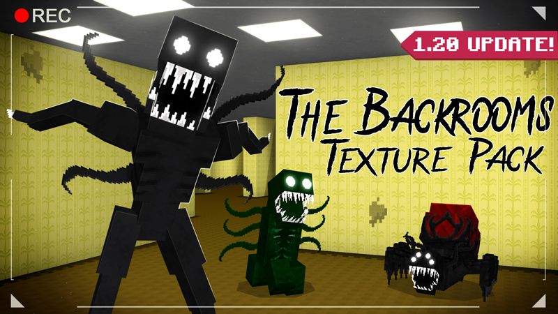The Backrooms Texture Pack