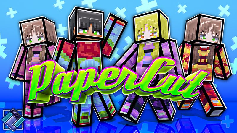 Papercut on the Minecraft Marketplace by PixelOneUp Papercut on the Minecraft Marketplace by PixelOneUp