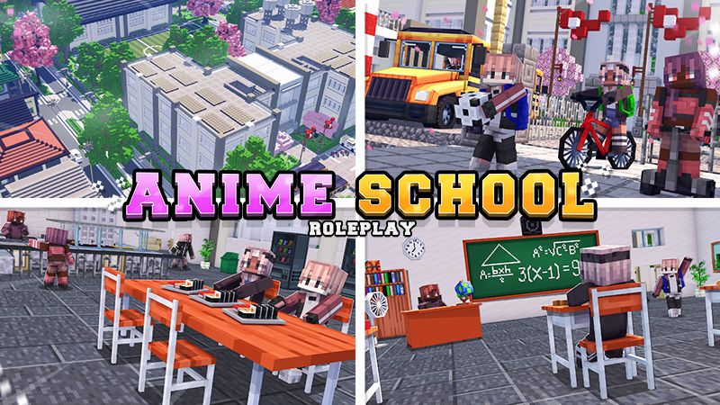 Anime School Roleplay on the Minecraft Marketplace by Lua Studios