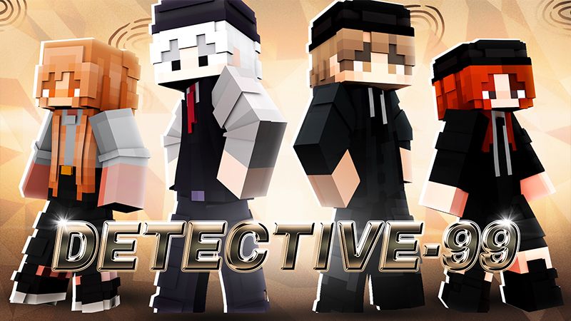 Detective99 on the Minecraft Marketplace by Cypress Games Detective99 on the Minecraft Marketplace by Cypress Games