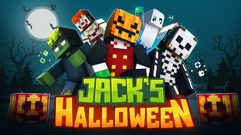Jacks Monsters on the Minecraft Marketplace by Senior Studios Jacks Monsters on the Minecraft Marketplace by Senior Studios