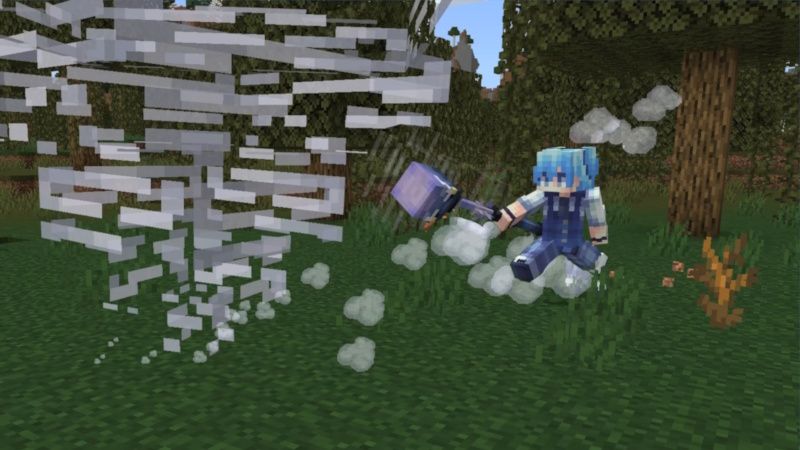 Mob Weapons by SandBlock Studios