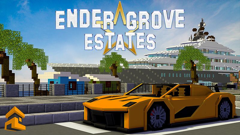 Ender Grove Estates on the Minecraft Marketplace by Project Moonboot