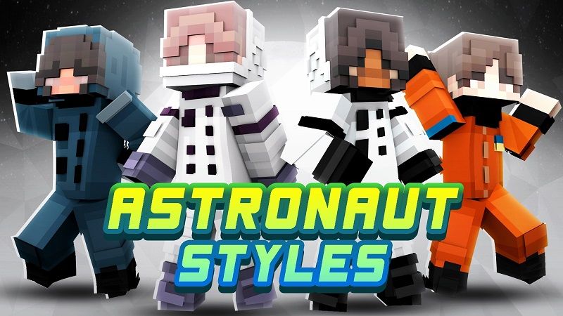 Astronaut Styles on the Minecraft Marketplace by Cypress Games