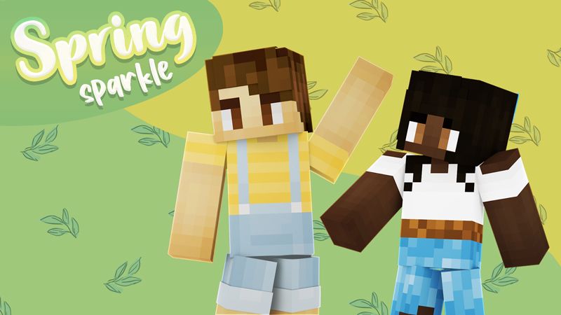 Spring Sparkle on the Minecraft Marketplace by Impulse Spring Sparkle on the Minecraft Marketplace by Impulse