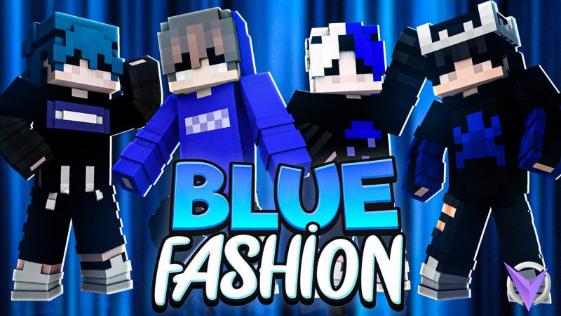 Blue Fashion on the Minecraft Marketplace by Team Visionary Blue Fashion on the Minecraft Marketplace by Team Visionary