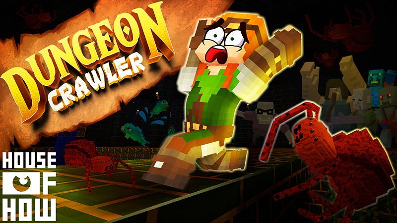Dungeon Crawler on the Minecraft Marketplace by House of How Dungeon Crawler on the Minecraft Marketplace by House of How