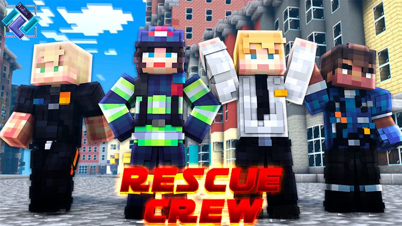 Rescue Crew on the Minecraft Marketplace by PixelOneUp Rescue Crew on the Minecraft Marketplace by PixelOneUp