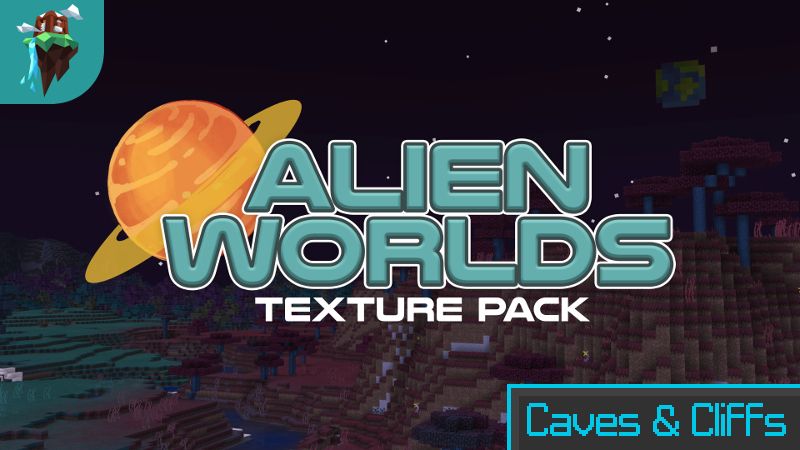 Alien Worlds Texture Pack on the Minecraft Marketplace by Polymaps Alien Worlds Texture Pack on the Minecraft Marketplace by Polymaps