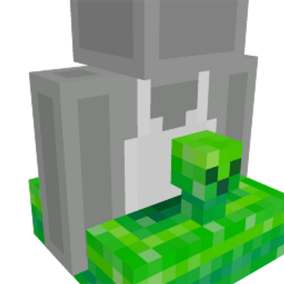 Creeper Floaty on the Minecraft Marketplace by Dots Aglow