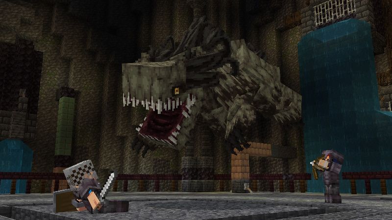 Colossal Bosses Add-on by Pixell Studio