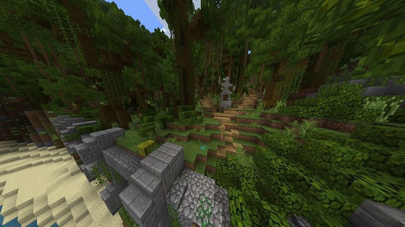 Better Biomes: Jungle by Razzleberries