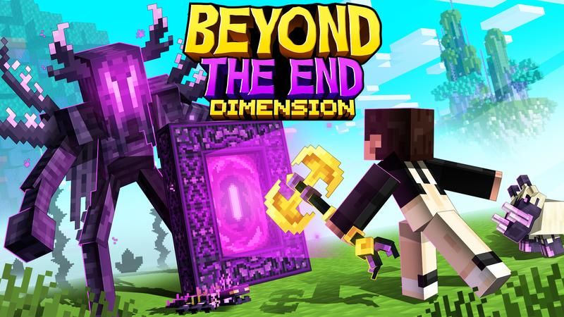 Beyond the End Dimension on the Minecraft Marketplace by Cubed Creations