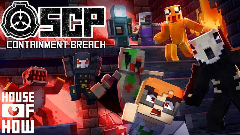 SCP-079 Containment breach Minecraft Test 