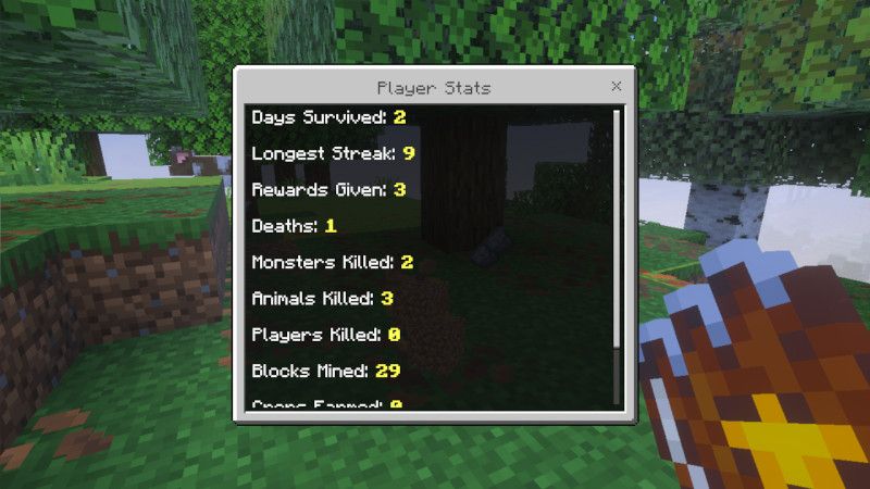 Days Survived Counter by Syclone Studios