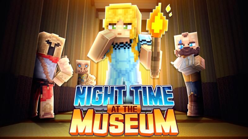 Nighttime At The Museum on the Minecraft Marketplace by FTB
