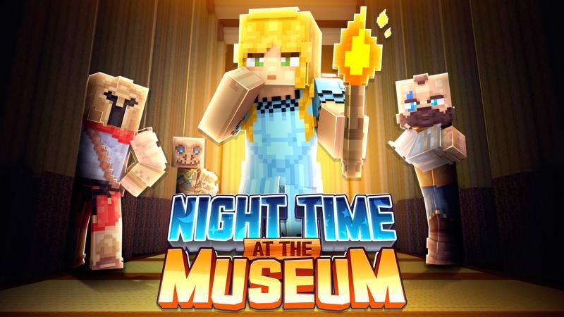 Nighttime At The Museum on the Minecraft Marketplace by FTB Nighttime At The Museum on the Minecraft Marketplace by FTB