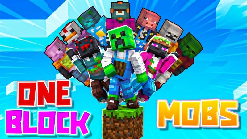 OneBlock Mobs on the Minecraft Marketplace by Heropixel Games OneBlock Mobs on the Minecraft Marketplace by Heropixel Games