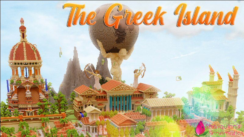 The Greek Island The Greek Island