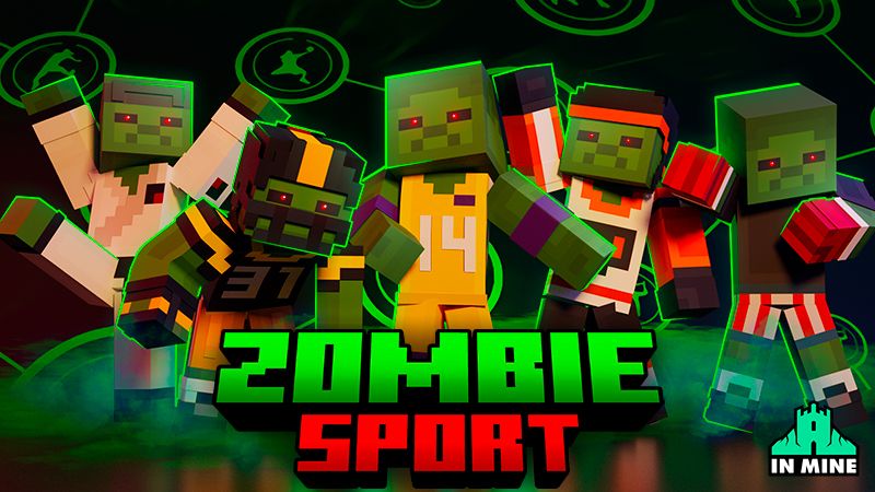 Zombie Sport on the Minecraft Marketplace by In Mine Zombie Sport on the Minecraft Marketplace by In Mine
