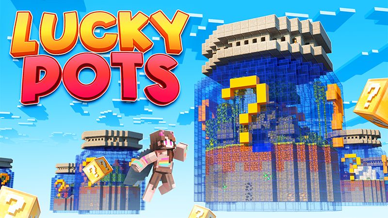 Lucky Pots on the Minecraft Marketplace by Diluvian