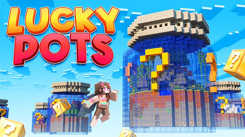 Lucky Pots on the Minecraft Marketplace by Diluvian Lucky Pots on the Minecraft Marketplace by Diluvian