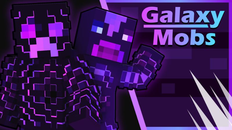 Galaxy Mobs on the Minecraft Marketplace by Pixelationz Studios