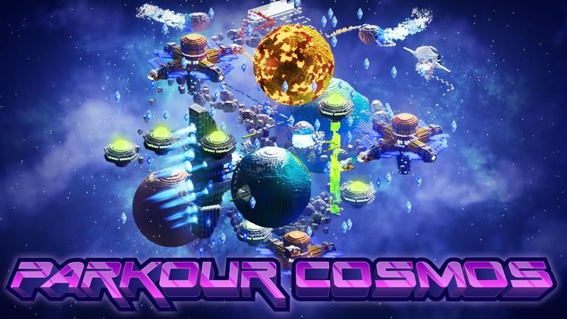 Parkour Cosmos on the Minecraft Marketplace by Eescal Studios