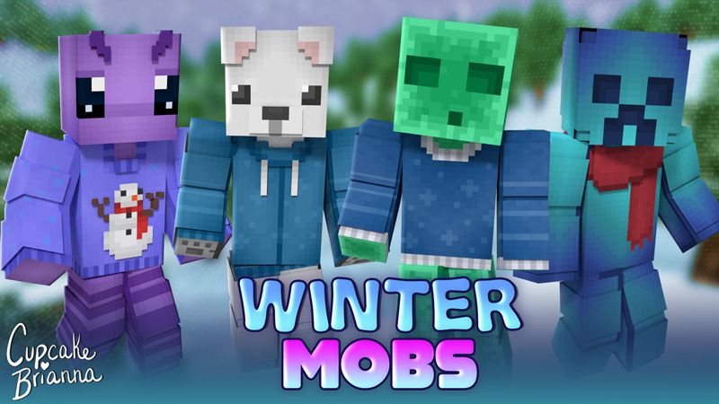 Winter Mobs HD Skin Pack