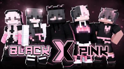 Black X Pink on the Minecraft Marketplace by DogHouse