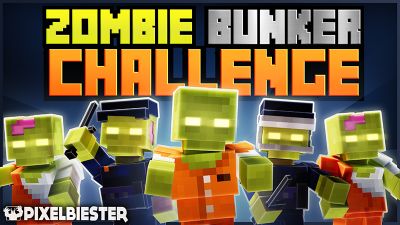 Zombie Bunker Challenge on the Minecraft Marketplace by Pixelbiester