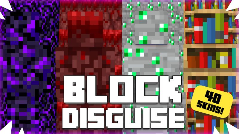 Block Disguise on the Minecraft Marketplace by Pixelationz Studios Block Disguise on the Minecraft Marketplace by Pixelationz Studios
