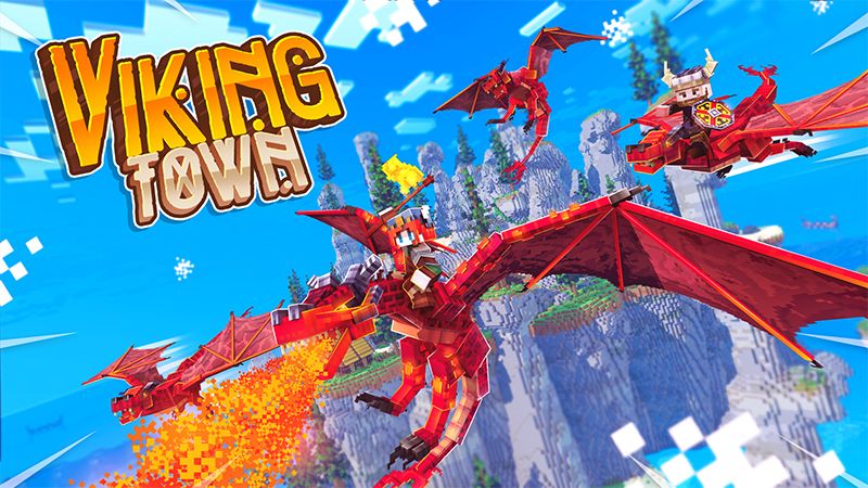 Viking Town on the Minecraft Marketplace by Odyssey Builds Viking Town on the Minecraft Marketplace by Odyssey Builds