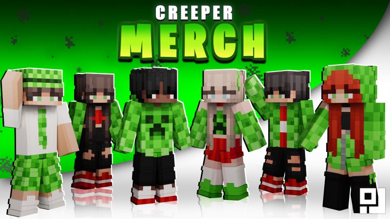 Creeper Merch on the Minecraft Marketplace by inPixel