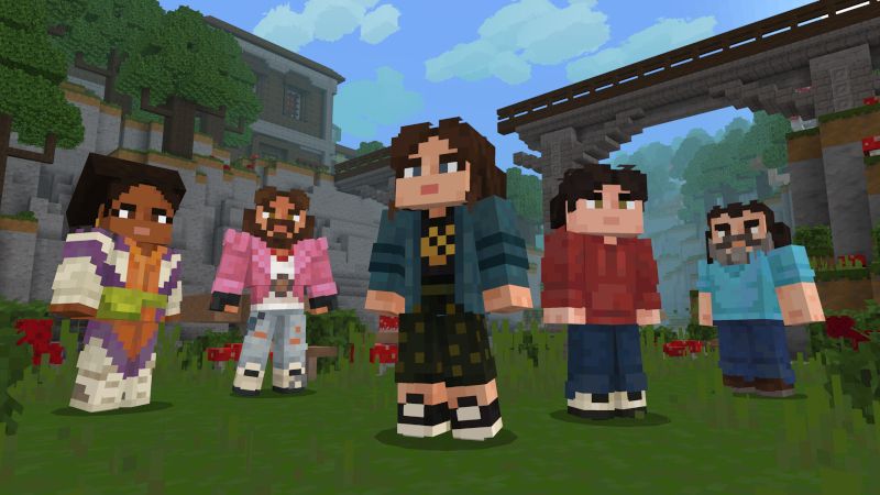 A Minecraft Movie DLC by Spark Universe