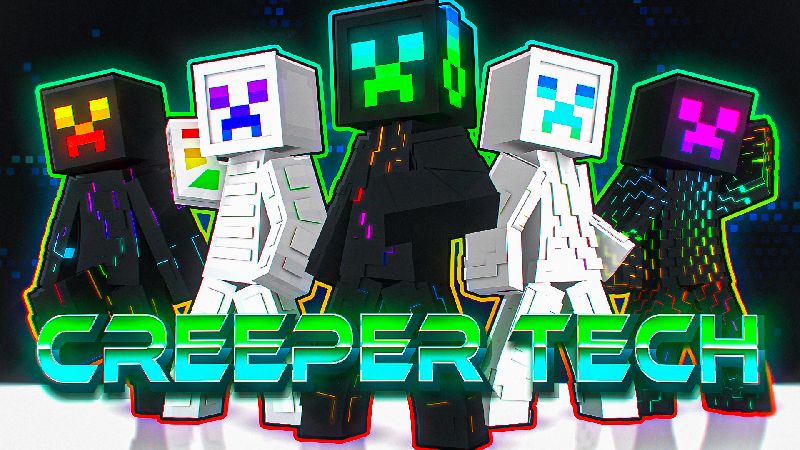 Creeper TECH on the Minecraft Marketplace by Teplight