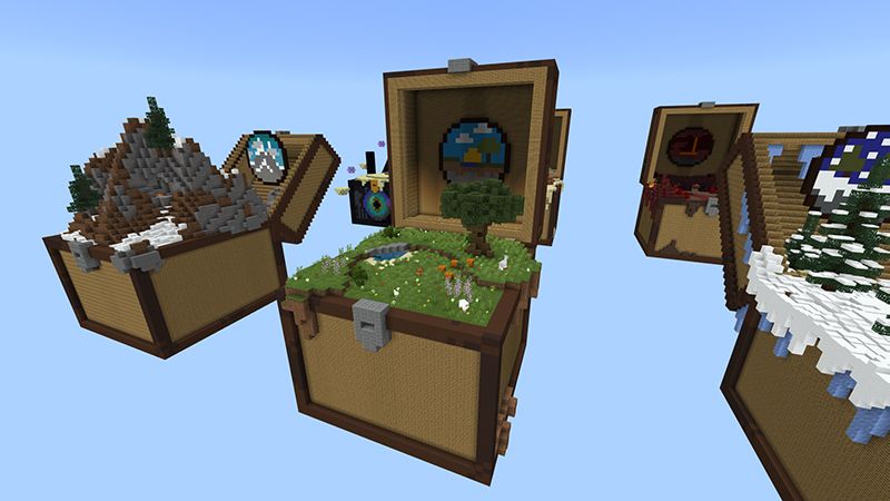 Skyblock Chests by 4KS Studios