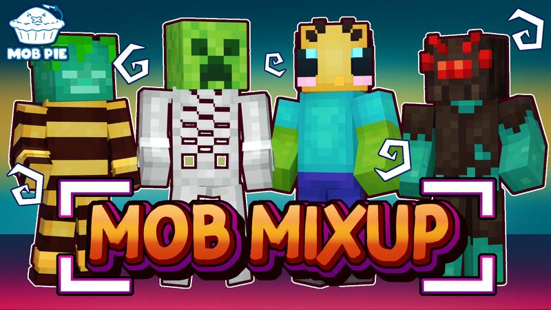 Mob Mixup on the Minecraft Marketplace by Mob Pie