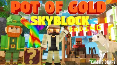 Pot of Gold Skyblock on the Minecraft Marketplace by Team Visionary Pot of Gold Skyblock on the Minecraft Marketplace by Team Visionary