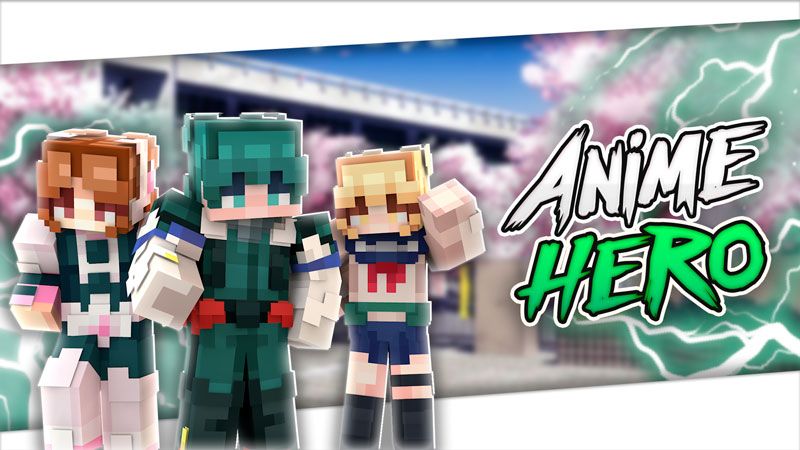 Anime Hero on the Minecraft Marketplace by Black Arts Studios Anime Hero on the Minecraft Marketplace by Black Arts Studios