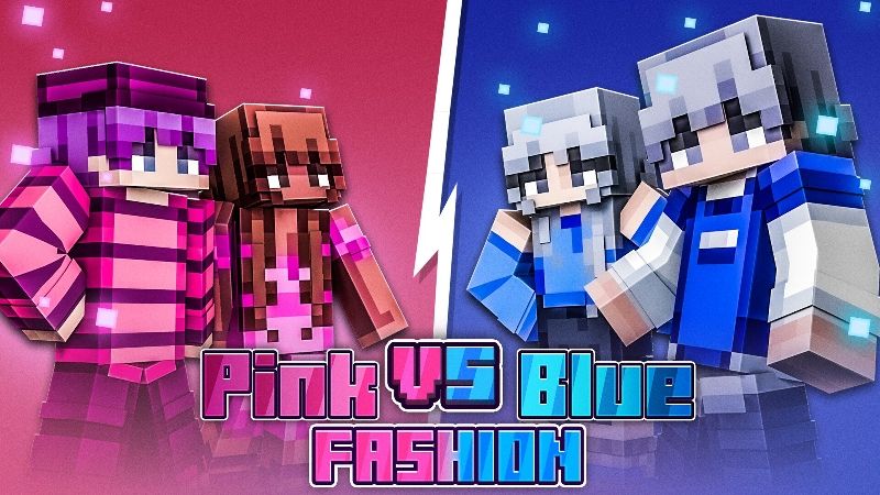 Pink vs Blue Fashion
