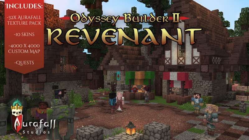 Odyssey Builder 2 Revenant on the Minecraft Marketplace by Aurafall Studios Odyssey Builder 2 Revenant on the Minecraft Marketplace by Aurafall Studios