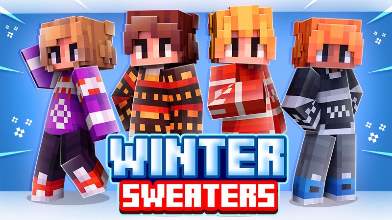 Winter Sweaters on the Minecraft Marketplace by The Craft Stars
