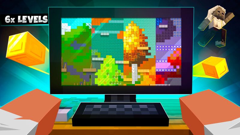 Super 2D Platformer on the Minecraft Marketplace by CrackedCubes Super 2D Platformer on the Minecraft Marketplace by CrackedCubes