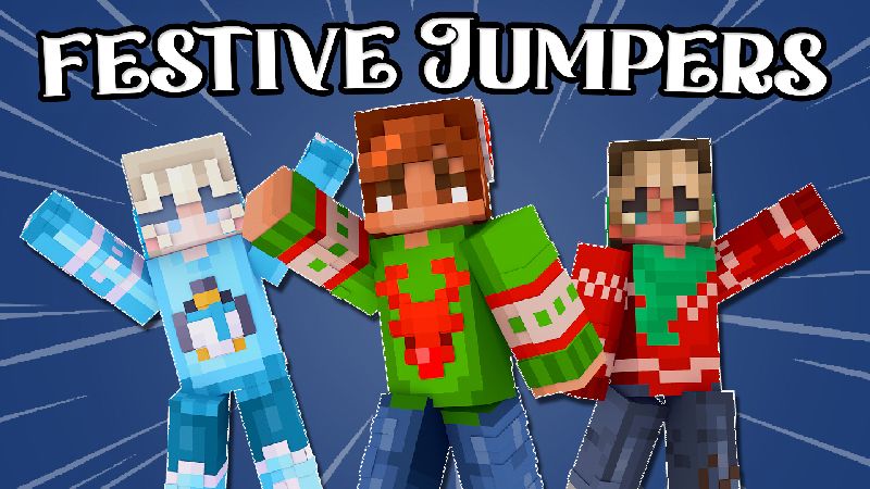Festive Jumpers by Minty (Minecraft Skin Pack) - Minecraft Marketplace ...