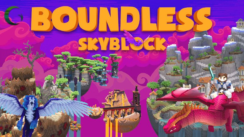 Boundless Skyblock on the Minecraft Marketplace by Cynosia Boundless Skyblock on the Minecraft Marketplace by Cynosia
